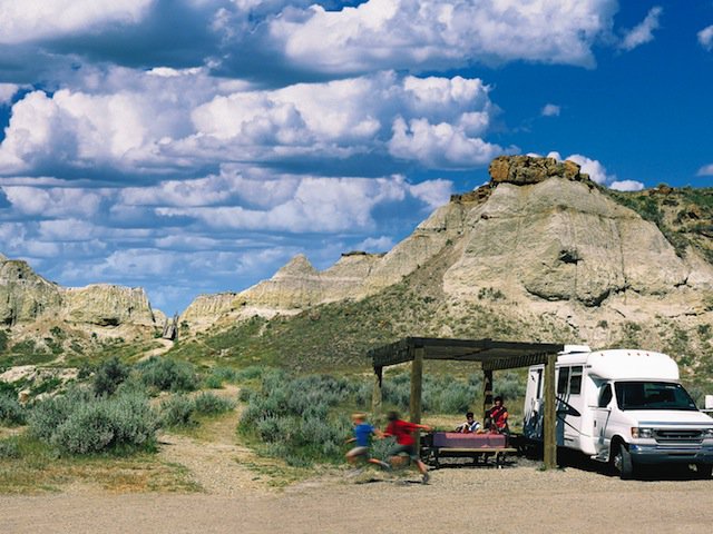 camping dinosaur national park